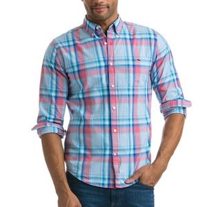 Vineyard Vines Slim Fit Tucker Shirt in Martin Point Plaid